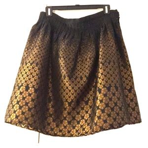 Jacquard Bubble Skirt